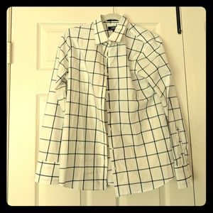 Black and White Dress Shirt